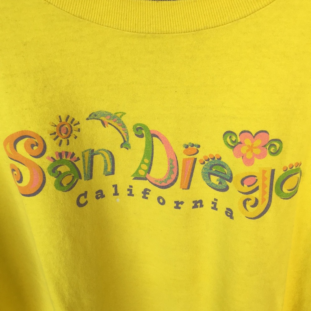 Vintage San Diego California Shirt - Picture 2 of 4